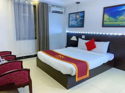 Standard King Room — Sapa Crown Hotel